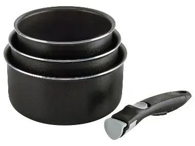 CRIVIT Set de ollas / sartenes de aluminio (Juego de ollas)