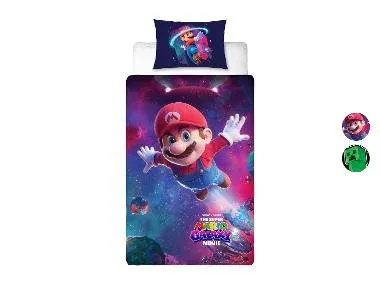 Ropa de cama infantil reversible 150 x 220 cm