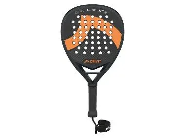 CRIVIT Pala de pádel 3K Carbon PRO