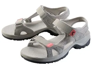 CRIVIT Sandalias de trekking de mujer (gris, 40)