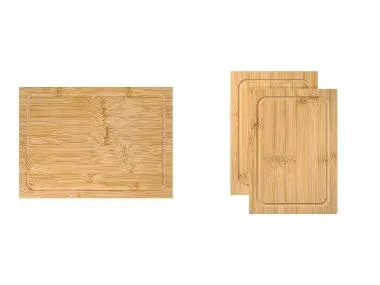 SILVERCREST® Tabla de cortar de bambú