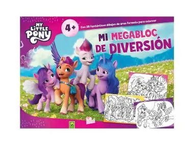 Mi megabloc de diversión My Little Pony