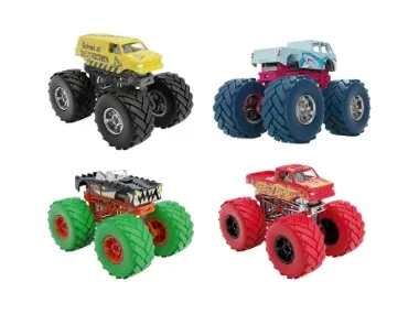 LUPILU® Monster Truck de fundición a presión