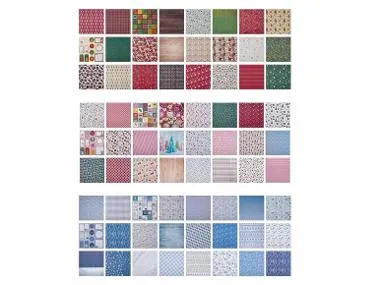 crelando® Bloque de motivos navideños