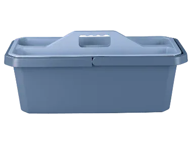 Cubo para mopa con organizador insertable