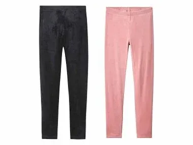 esmara® Leggings de terciopelo júnior