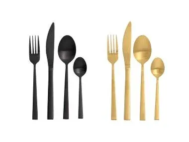 SILVERCREST® Set de cubiertos de acero inoxidable