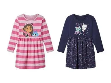 Vestido infantil Gabby's Dollhouse