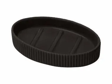 LIVARNO LIVING Jabonera (Negro)