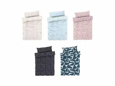 LIVARNO HOME Ropa de cama de microfibra satinada tamaño normal