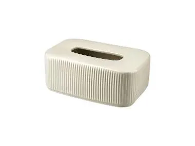 Caja para pañuelos de papel (Rayas)