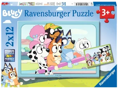 Ravensburger® Puzle Bluey
