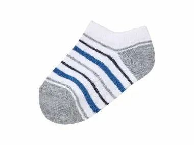 lupilu® Calcetines tobilleros infantiles (Azul | Blanco | Verde, 27-30)