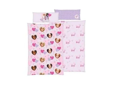 Barbie Ropa de cama reversible 150 x 220 cm