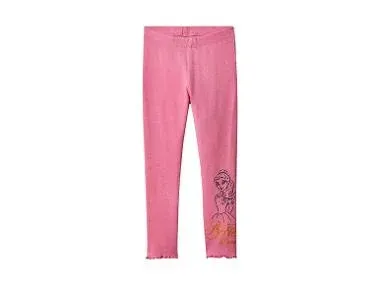 Leggings de canalé infantiles Princesas Disney