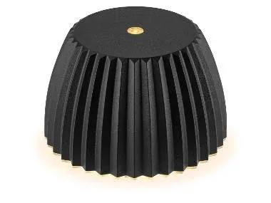 LIVARNO® Lámpara recargable LED para botellas (negro)
