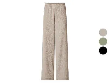 esmara® Pantalón de pernera ancha para mujer