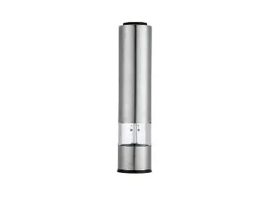SILVERCREST® Molinillo eléctrico de sal y pimienta (Plata)