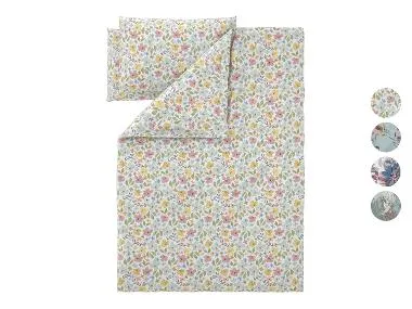 LIVARNO® Ropa de cama reversible de satén , 260 x 220 cm.