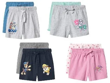 Shorts infantiles Patrulla Canina pack 2
