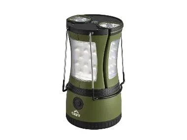 CRIVIT Lámpara de camping 2 en 1 (Verde)