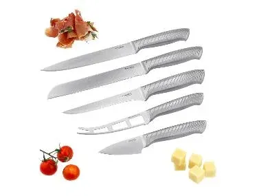 SILVERCREST® Set de cuchillos de acero inoxidable