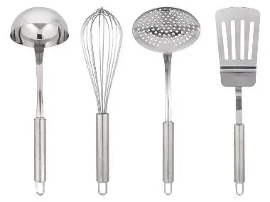 SILVERCREST® Set de utensilios de cocina de acero inoxidable