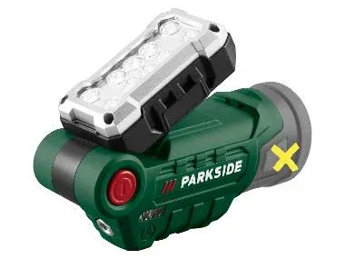 PARKSIDE® Lámpara LED de batería de 12 V »PLLA 12 D3«
