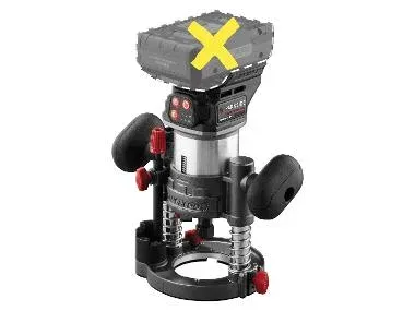 PARKSIDE PERFORMANCE® Fresadora multifunción recargable 20 V