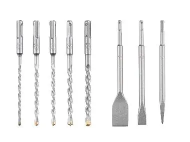 PARKSIDE PERFORMANCE® Cinceles/Brocas de percusión SDS-Plus