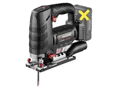 PARKSIDE PERFORMANCE® Sierra de calar recargable 20V