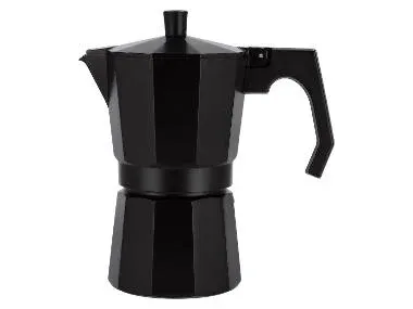 SILVERCREST® Cafetera italiana (negro)