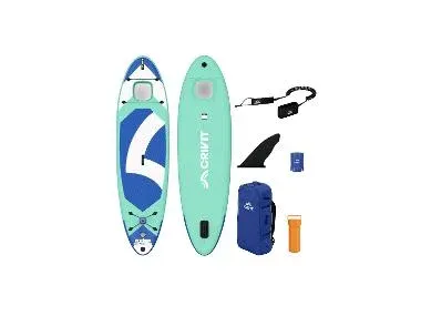 CRIVIT SUP polivalente Aquaview hinchable