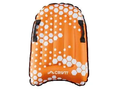 CRIVIT Bodyboard hinchable (naranja)