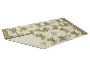 LIVARNO® Alfombra (palmeras)
