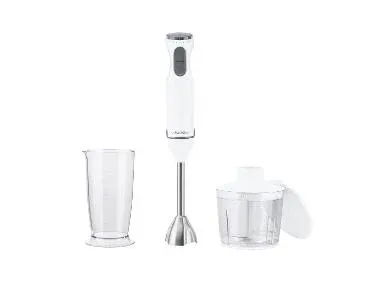 SILVERCREST® Set de batidora de mano 600 W (blanco)