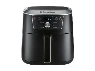 SILVERCREST® Freidora de aire caliente 6,7 L 2150 W