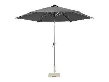 LIVARNO® Sombrilla con iluminacion LED solar