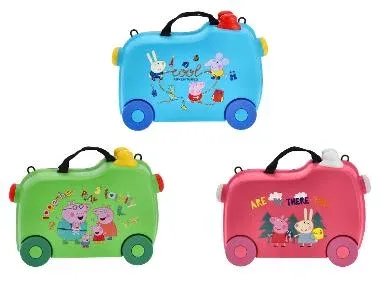 Maleta de viaje infantil Peppa Pig