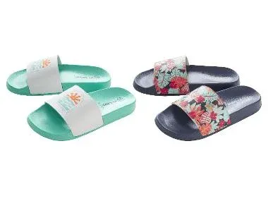 CRIVIT Zapatillas de baño para mujer
