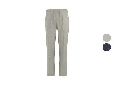 ESMARA MEN Pantalón de lino para hombre