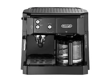 DELONGHI Cafetera combinada BCO411 para espresso y café de filtro