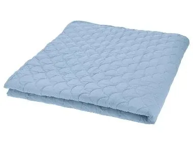 LIVARNO® Colcha, 220 x 240 cm Cubrecama, 220 x 240 cm. (azul)