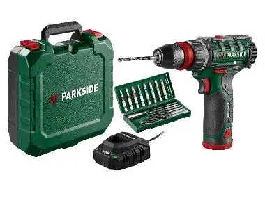 PARKSIDE® Atornilladora taladradora recargable 12V