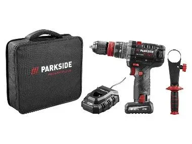 PARKSIDE PERFORMANCE® Set de taladro atornillador recargable 12 V