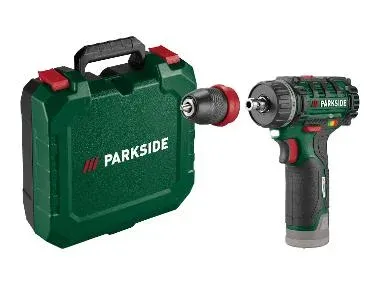 PARKSIDE® Atornillador taladrador recargable 12 V