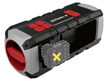 PARKSIDE PERFORMANCE® Altavoz Bluetooth® de obra PBL 40 A1, sin batería ni cargador.