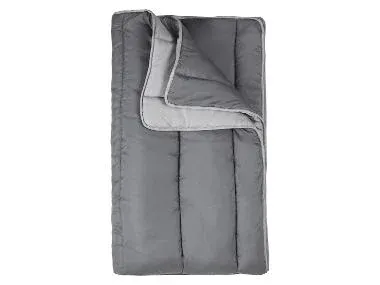 LIVARNO® Edredón, 150 x 220 cm (gris)