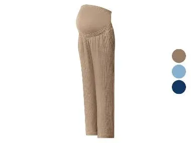 ESMARA® Pantalón de muselina premamá