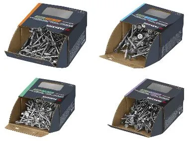 PARKSIDE PERFORMANCE® Tornillos para aglomerado